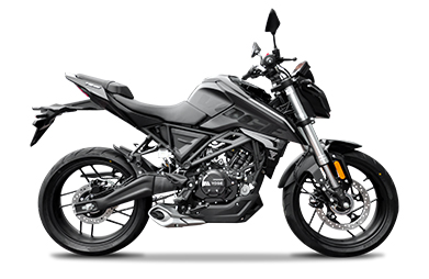 Voge R125 Full Siyah renk